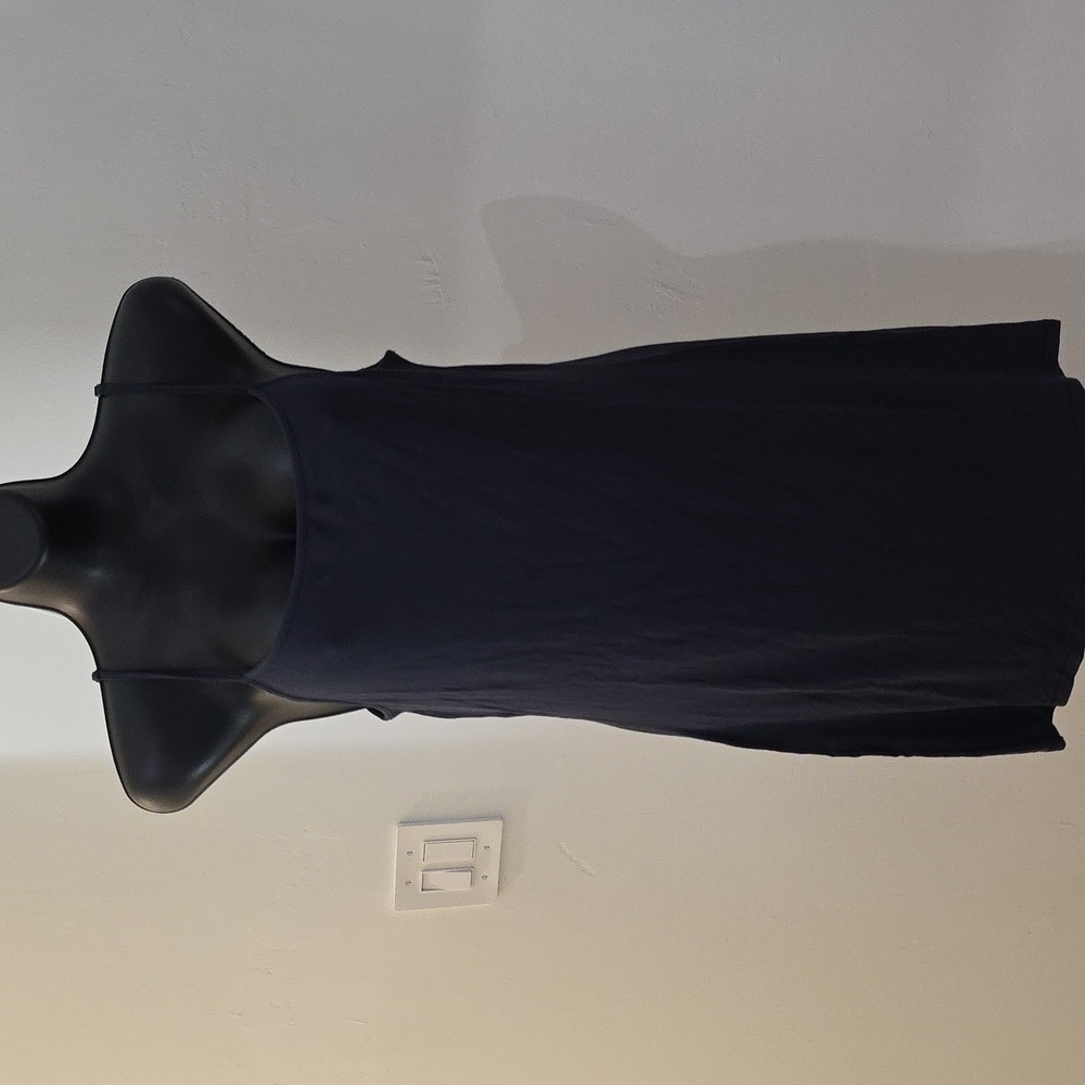 SKIMS  LOUNGE RIB SLIP DRESS/ 2X/ GRAPHITE/ NWT